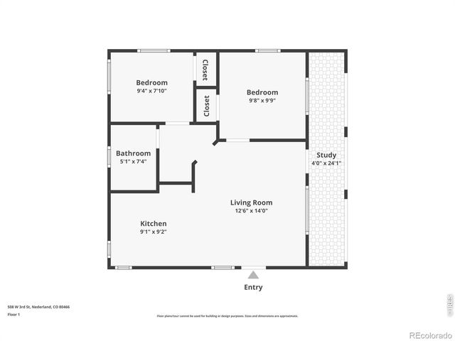 508 W 3rd Street, Nederland, CO 80466