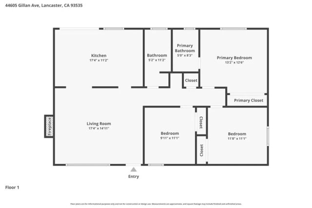 44605 Gillan Avenue, Lancaster, CA 93535