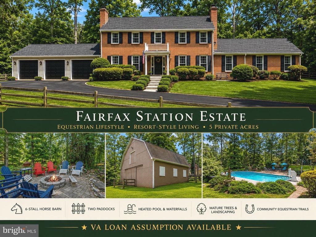 10618 SHADOW LN, Fairfax Station, VA 22039