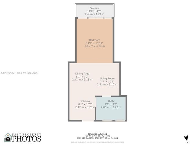 1052 Ocean Dr C203, Miami Beach, FL 33139