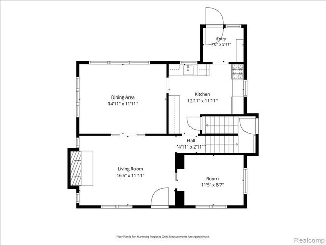 879 Lawrence Street, Detroit, MI 48202