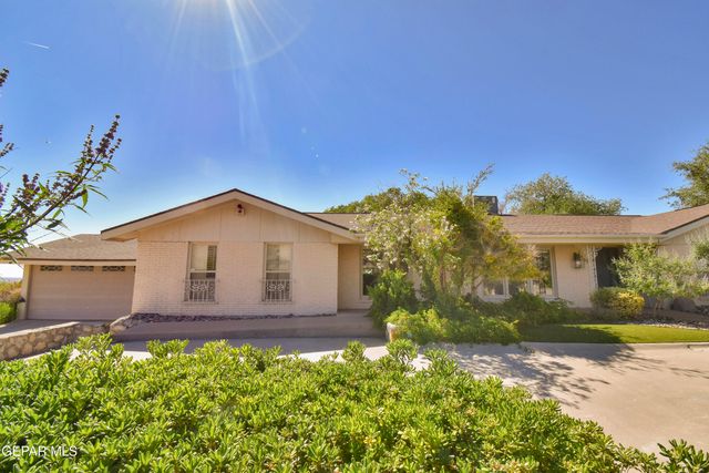 849 River Oaks Drive, El Paso, TX 79912