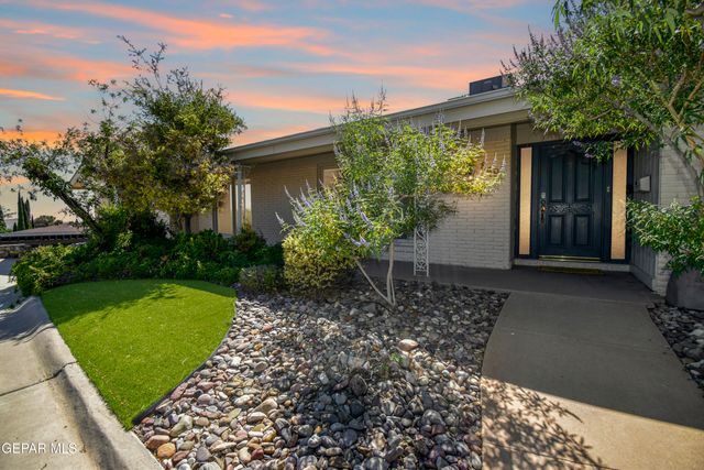 849 River Oaks Drive, El Paso, TX 79912