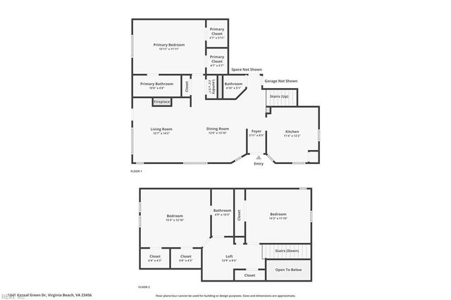 1841 Kensal Green DR, Virginia Beach, VA 23456