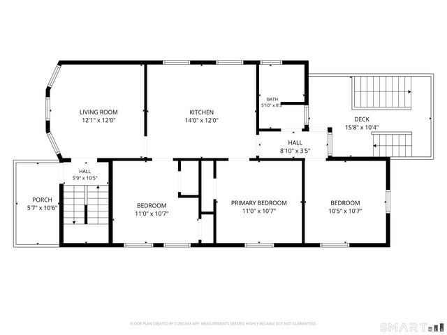 793 Brewster Street 2nd Floor, Bridgeport, CT 06605