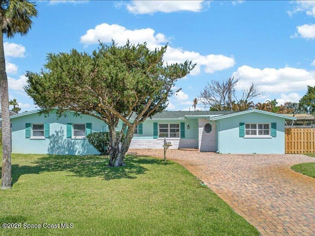 430 Coconut Drive, Indialantic, FL 32903
