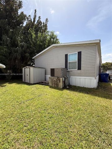 18787 SW 344th Drive LOT 164, Florida City, FL 33034