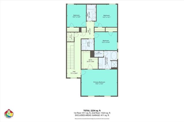 350 Cranston Drive, Ball Ground, GA 30107