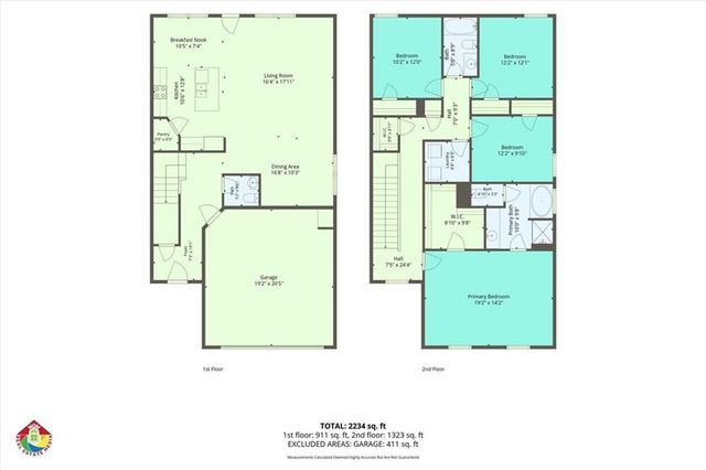 350 Cranston Drive, Ball Ground, GA 30107