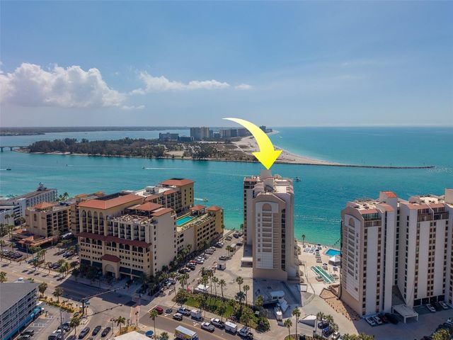 450 S GULFVIEW BOULEVARD 208, Clearwater Beach, FL 33767