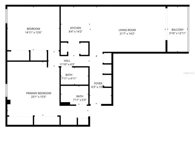 450 S GULFVIEW BOULEVARD 208, Clearwater Beach, FL 33767