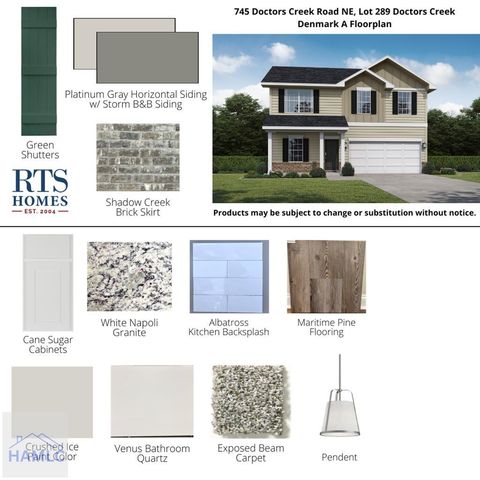745 Doctor's Creek Road NE, Ludowici, GA 31316