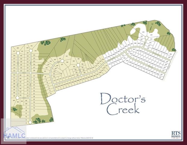 745 Doctor's Creek Road NE, Ludowici, GA 31316