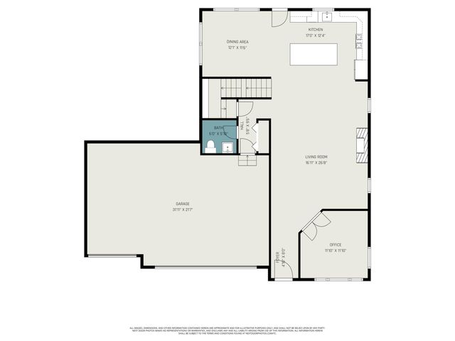 2091 Colbert Drive, Fruitport Twp, MI 49444