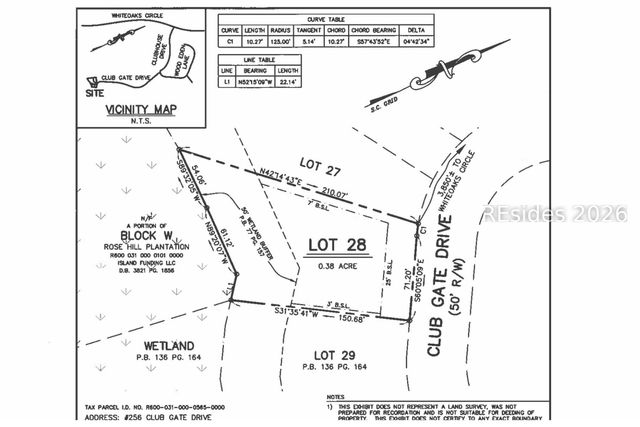 256 Club Gate, Bluffton, SC 29910