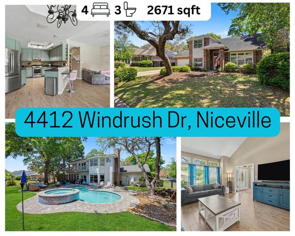 4412 Windrush Drive, Niceville, FL 32578