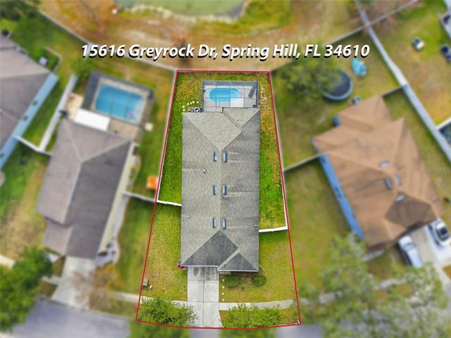 15616 GREYROCK DRIVE, Spring Hill, FL 34610