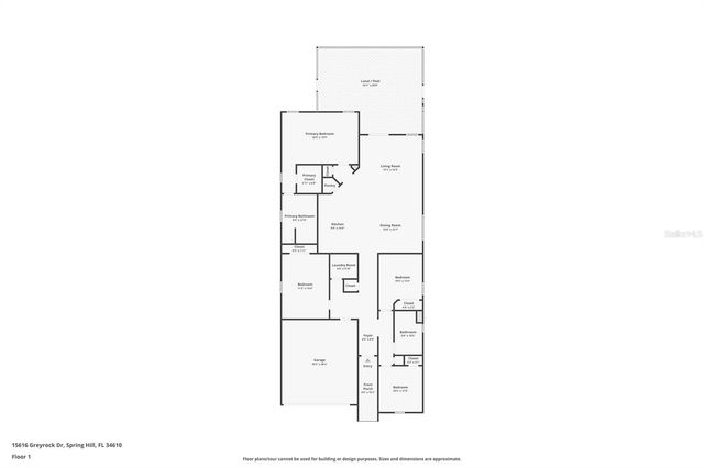 15616 GREYROCK DRIVE, Spring Hill, FL 34610