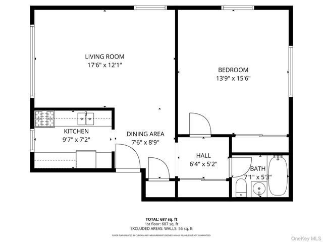 96 Underhill Avenue 2B, West Harrison, NY 10604