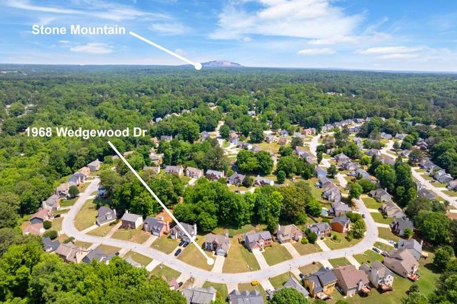 1968 Wedgewood Drive, Stone Mountain, GA 30088