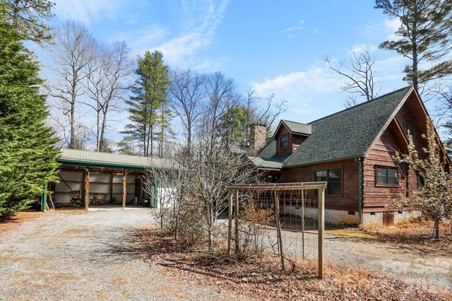 213 Big Valley Road, Pisgah Forest, NC 28768