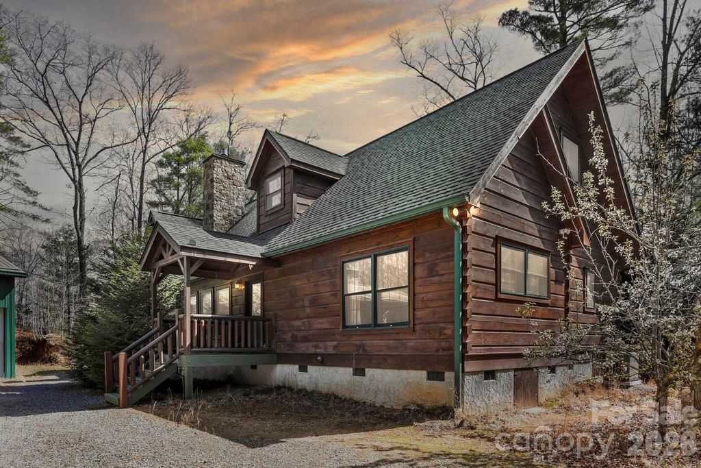 213 Big Valley Road, Pisgah Forest, NC 28768