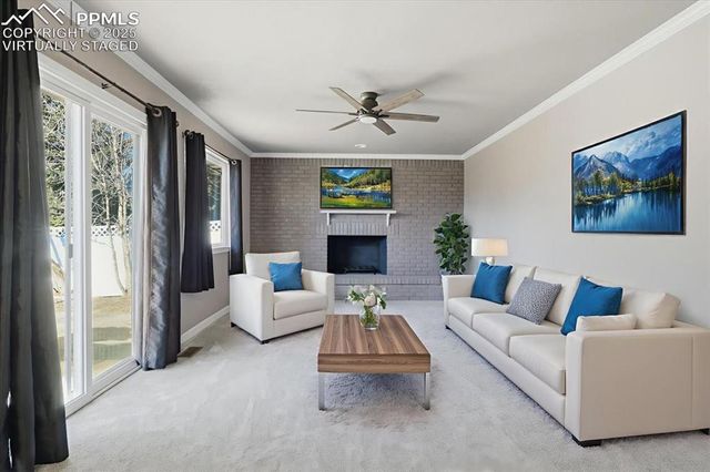 4714 Hackamore Drive, Colorado Springs, CO 80918