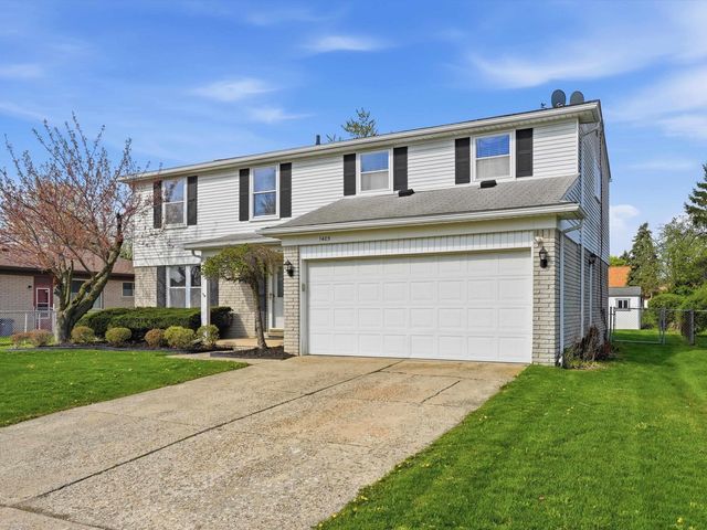 1405 Shaker Drive, Troy, MI 48083