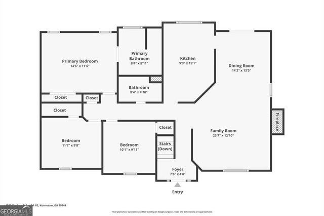 4929 Shallow Ridge Road NE, Kennesaw, GA 30144