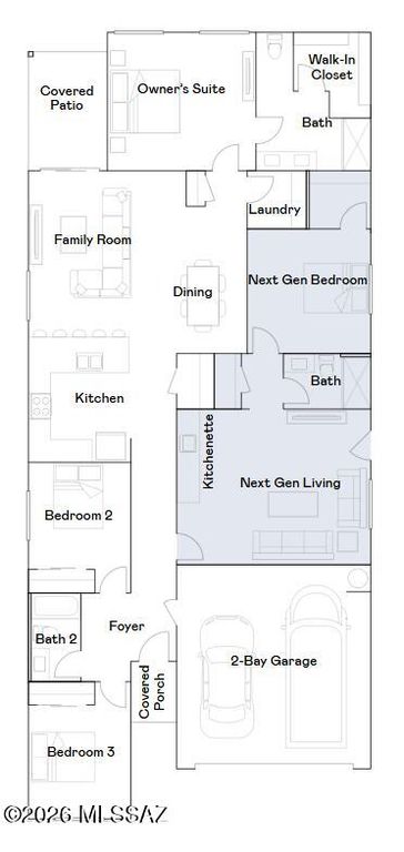 7547 S Ray Carroll Way, Tucson, AZ 85747