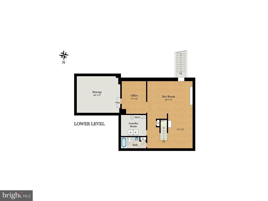 Image 63 of property listing at 4620 BRIGHTWOOD RD, Olney, MD 20832