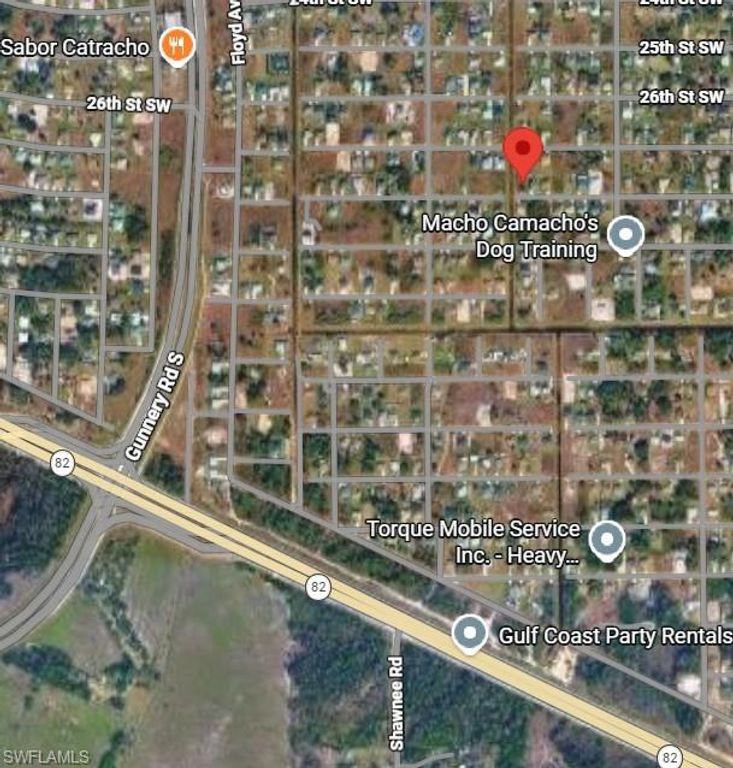 4034 28th ST SW, LEHIGH ACRES, FL 33976 — exterior