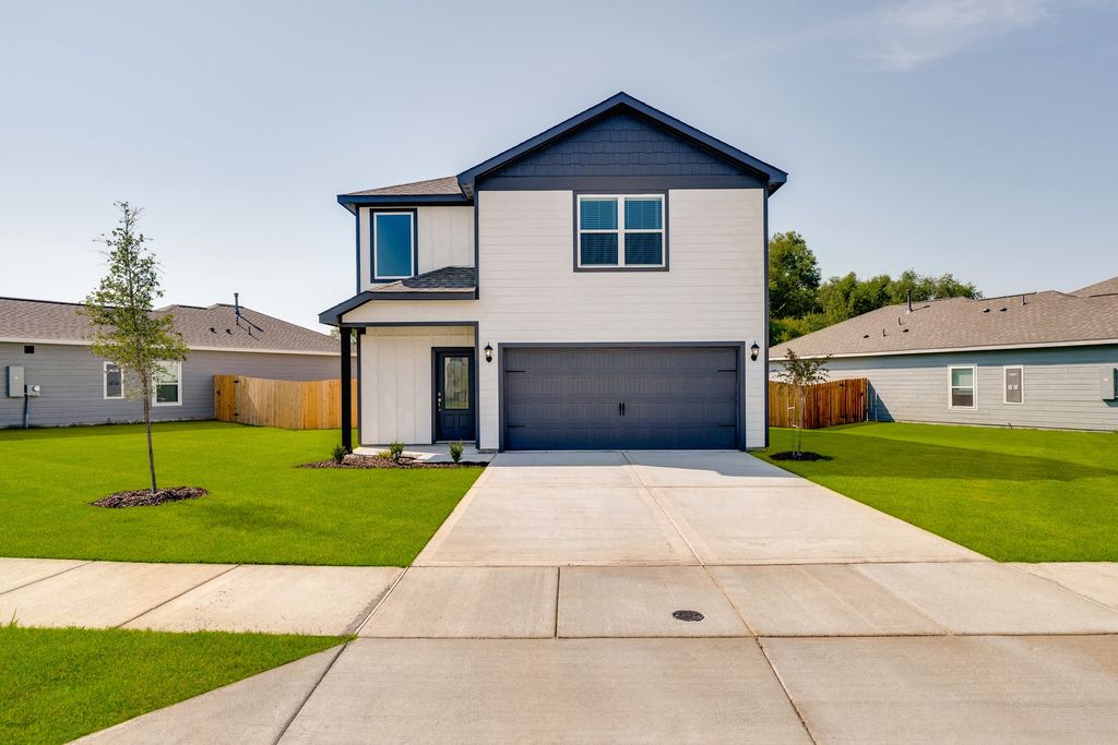 8413 Fort Benton Drive, Ponder, TX 76259