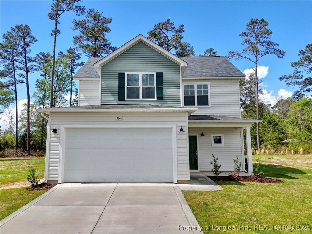 214 Penfield [Lot 76] Way, Raeford, NC 28376