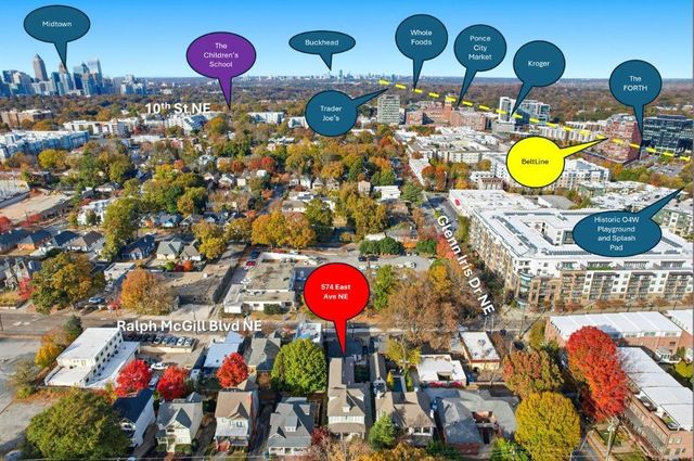 574 EAST NE Avenue, Atlanta, GA 30312