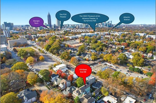 574 EAST NE Avenue, Atlanta, GA 30312