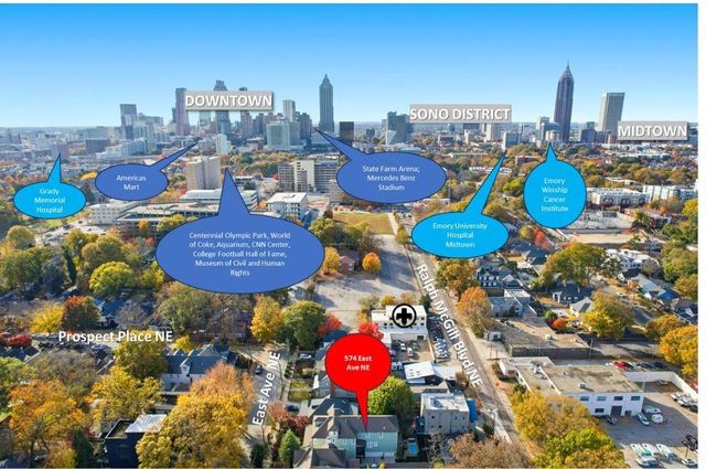 574 EAST NE Avenue, Atlanta, GA 30312