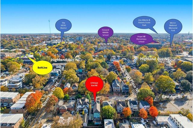 574 EAST NE Avenue, Atlanta, GA 30312