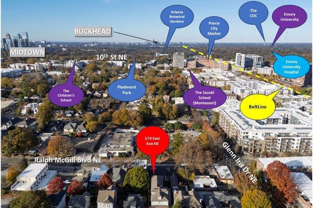 574 EAST NE Avenue, Atlanta, GA 30312