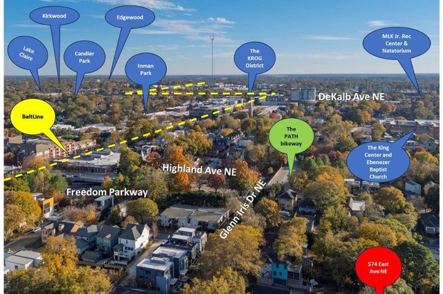 574 EAST NE Avenue, Atlanta, GA 30312