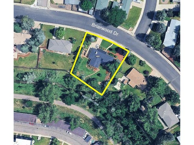 480 E Briarwood Dr, Centennial, CO 80122