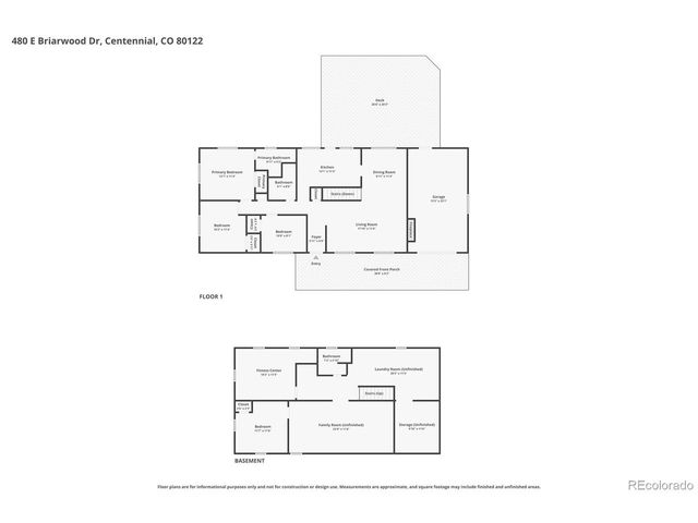 480 E Briarwood Dr, Centennial, CO 80122