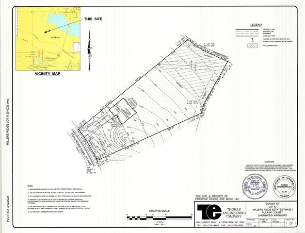 982 Fern Ridge Rd, Sherwood, AR 72120