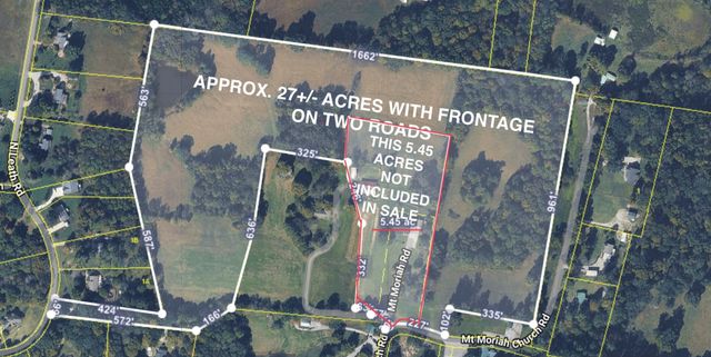 121 Mt Moriah Church Road, Portland, TN 37148