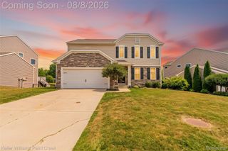 419 Ridgewood Drive S, Brandon Charter Township, MI 48462