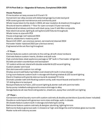 571 N Post Oak Lane, Houston, TX 77024