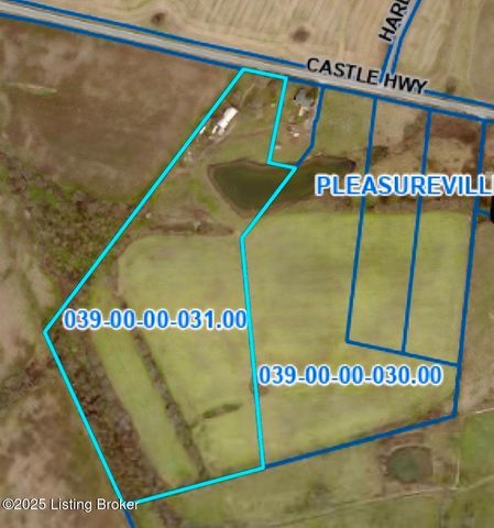 Tract 4B Castle Hwy, Pleasureville, KY 40057