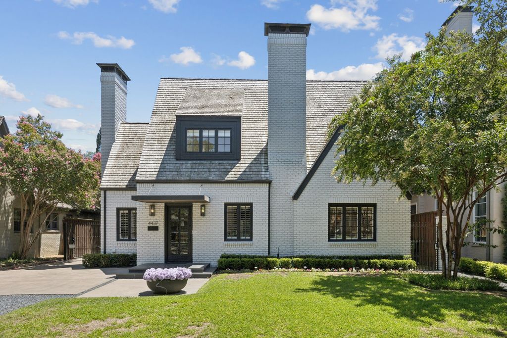 4437 Livingston Avenue, Highland Park, TX 75205