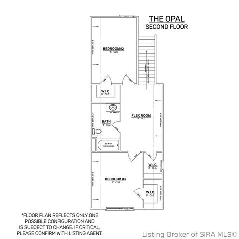 4206 - LOT 104 Round Rock Boulevard, Charlestown, IN 47111