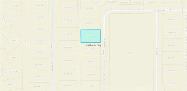 0 Tufts Avenue, California City, CA 93505